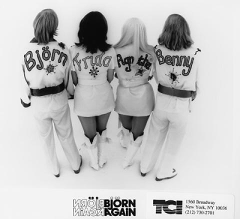 Bjorn Again Promo Print