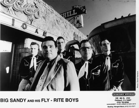 Big Sandy and His Fly Rite Boys Promo Print