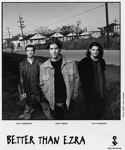Better Than Ezra Promo Print