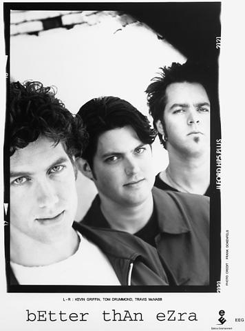 Better Than Ezra Promo Print