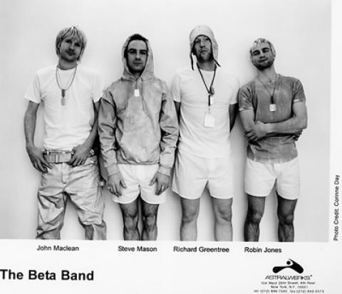The Beta Band Promo Print