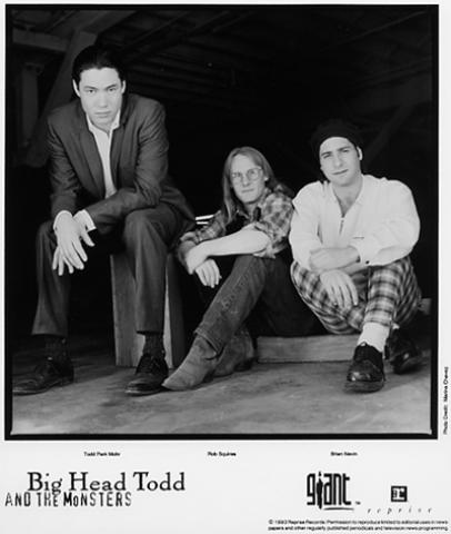 Big Head Todd & The Monsters Promo Print
