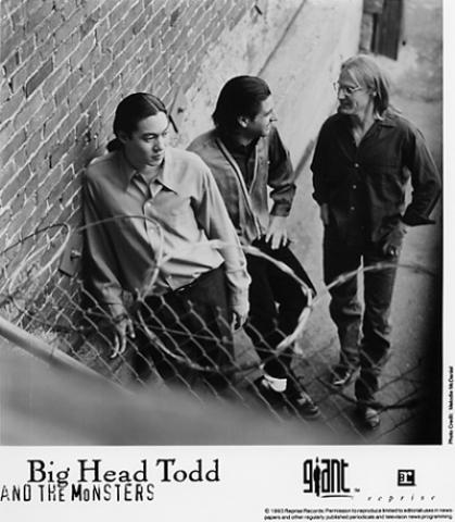 Big Head Todd & The Monsters Promo Print