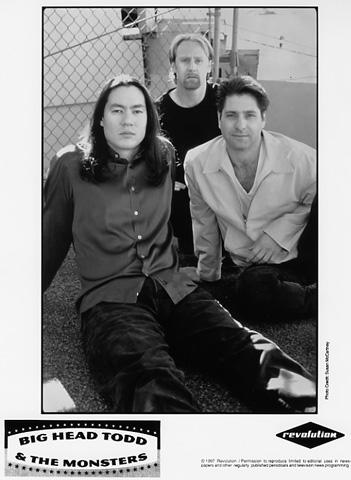 Big Head Todd & The Monsters Promo Print