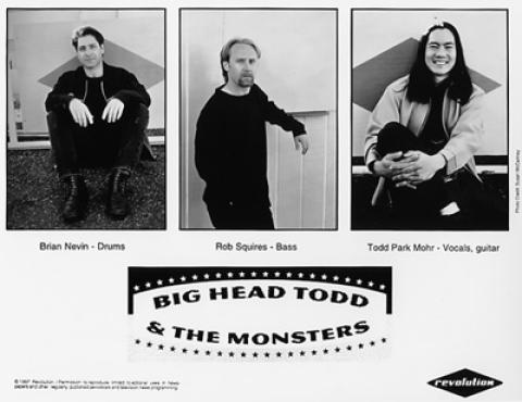Big Head Todd & The Monsters Promo Print