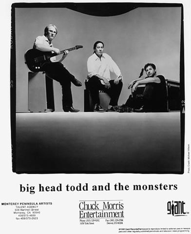Big Head Todd & The Monsters Promo Print