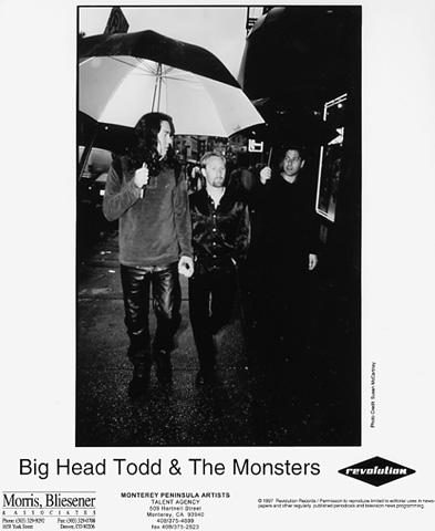 Big Head Todd & The Monsters Promo Print