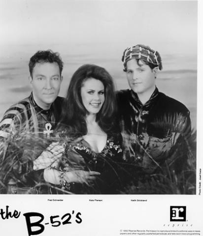 The B-52's Promo Print