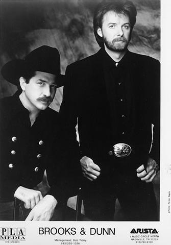 Brooks & Dunn Promo Print