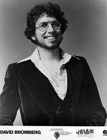 David Bromberg Promo Print