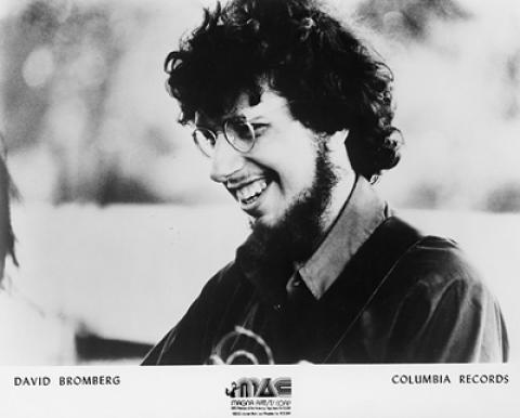 David Bromberg Promo Print