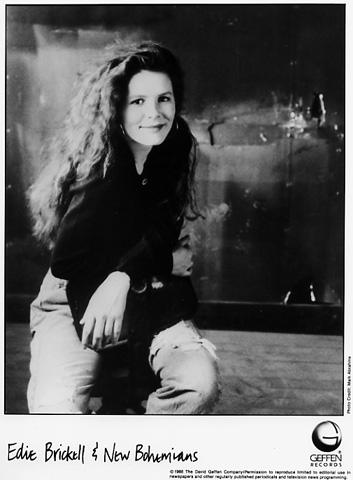 Edie Brickell Promo Print