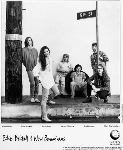 Edie Brickell & New Bohemians Promo Print