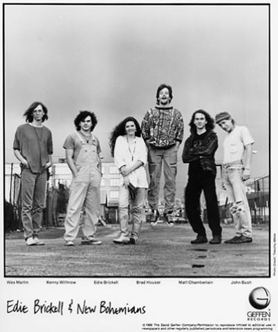Edie Brickell & New Bohemians Promo Print