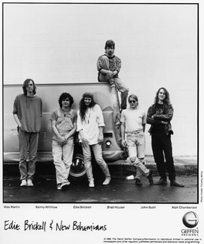 Edie Brickell & New Bohemians Promo Print