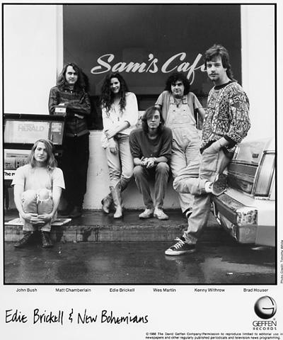 Edie Brickell & New Bohemians Promo Print
