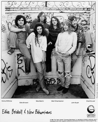 Edie Brickell & New Bohemians Promo Print