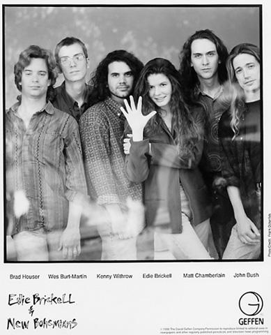 Edie Brickell & New Bohemians Promo Print