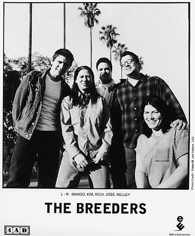 The Breeders Promo Print
