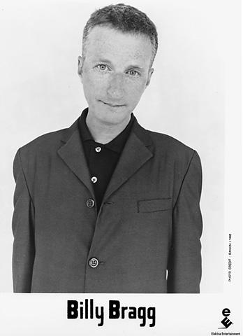 Billy Bragg Promo Print