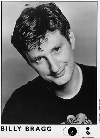 Billy Bragg Promo Print