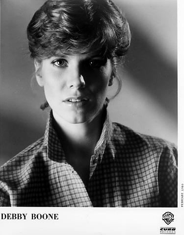 Debby Boone Promo Print