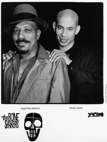 The Bone Shakers Promo Print