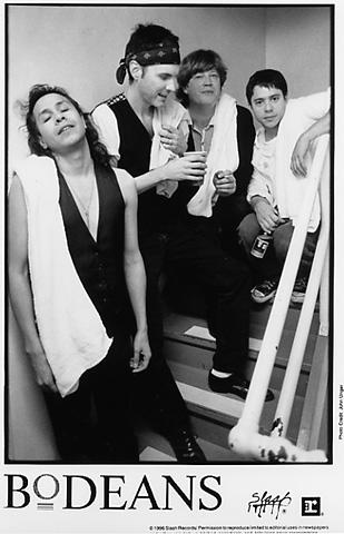 The BoDeans Promo Print