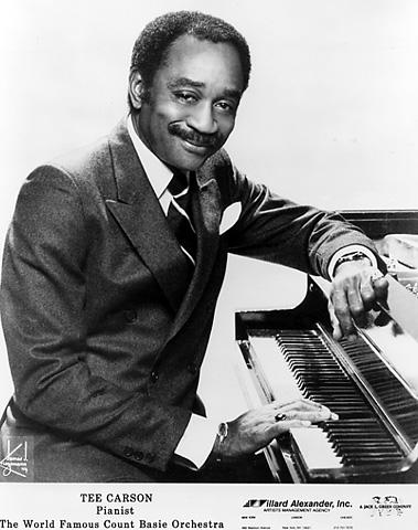 Tee Carson Promo Print