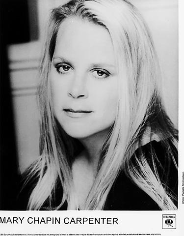 Mary Chapin Carpenter Promo Print