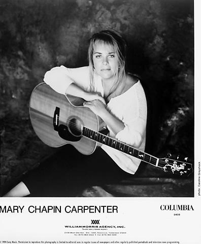 Mary Chapin Carpenter Promo Print