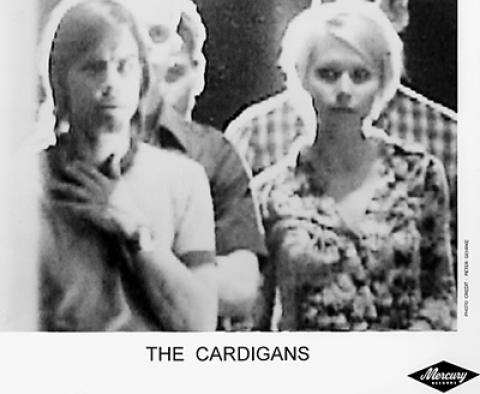 The Cardigans Promo Print