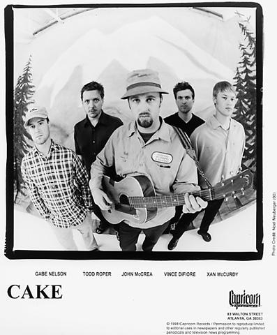 Cake Promo Print