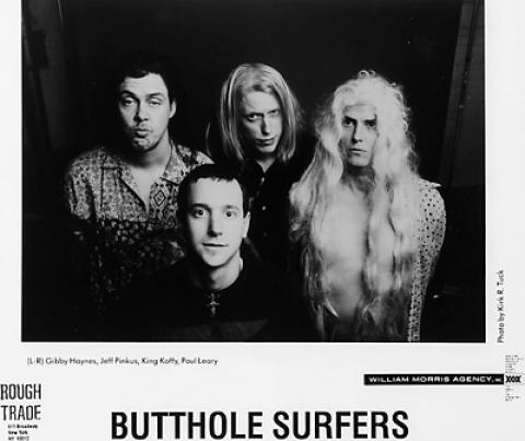 Butthole Surfers Promo Print