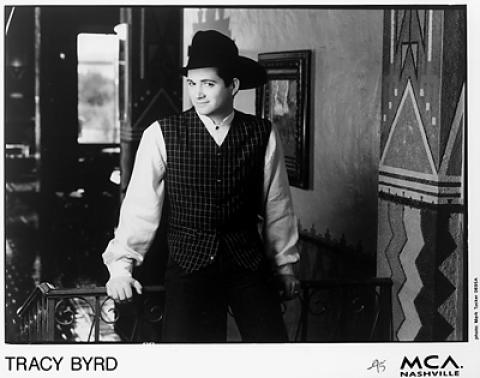 Tracy Byrd Promo Print