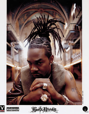Busta Rhymes Promo Print