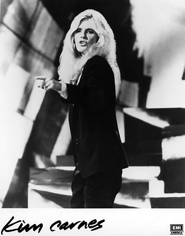 Kim Carnes Promo Print