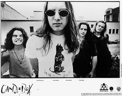 Candlebox Promo Print