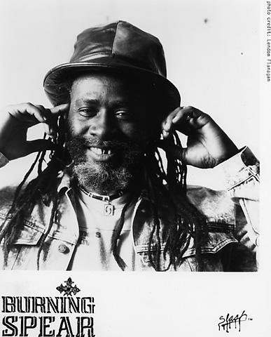 Burning Spear Promo Print