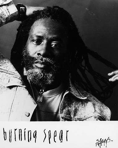 Burning Spear Promo Print