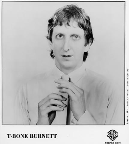 T-Bone Burnett Promo Print