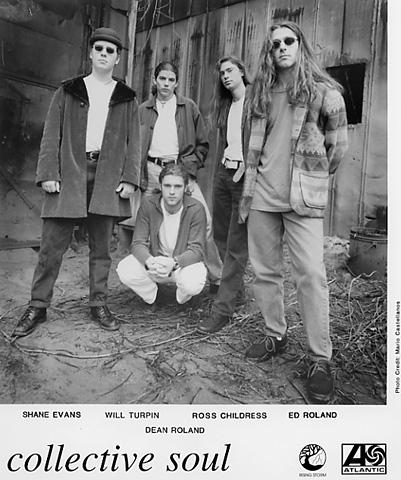 Collective Soul Promo Print