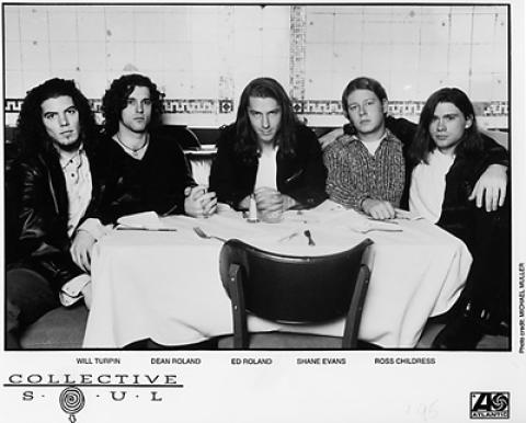 Collective Soul Promo Print