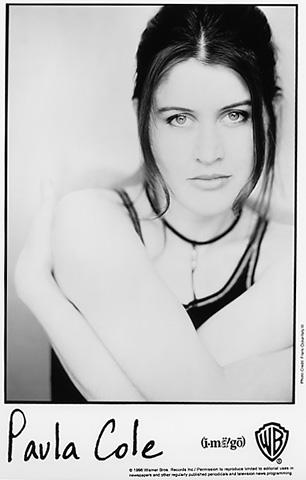 Paula Cole Promo Print