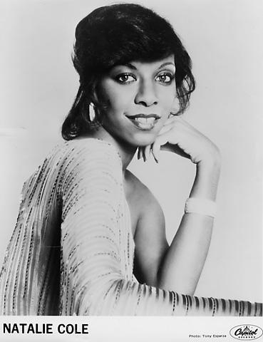 Natalie Cole Promo Print