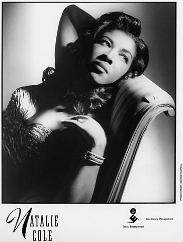 Natalie Cole Promo Print