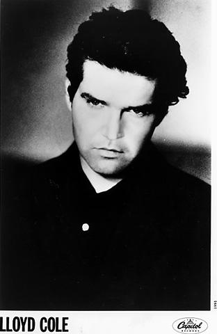 Lloyd Cole Promo Print