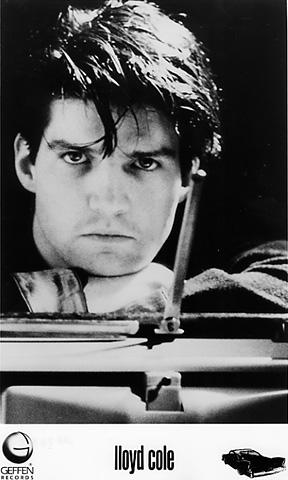 Lloyd Cole Promo Print