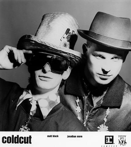Coldcut Promo Print
