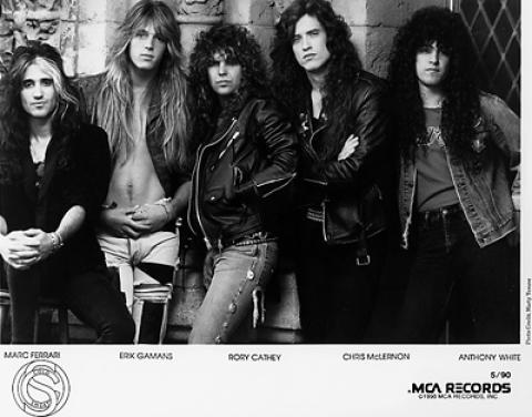 Cold Sweat Promo Print